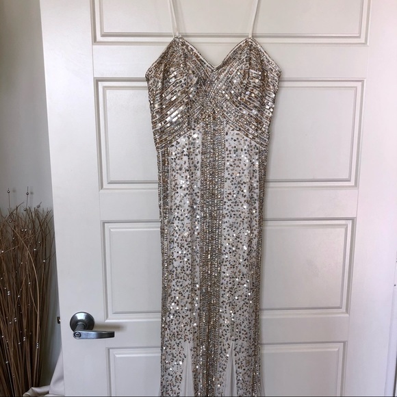 Sequin Joanna Chen Gown - Picture 8 of 8